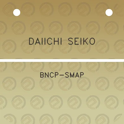 daiichi-seiko-bncp-smap