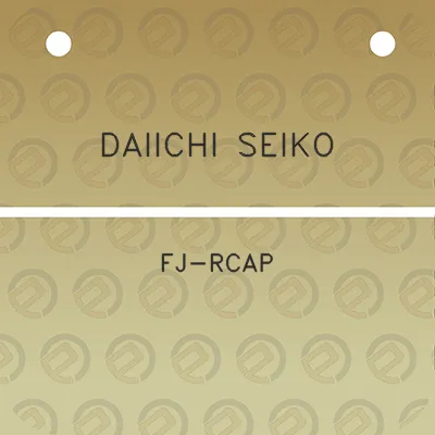 daiichi-seiko-fj-rcap