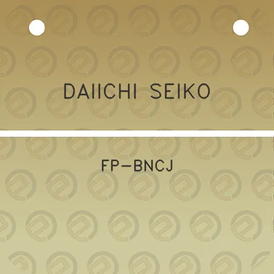 daiichi-seiko-fp-bncj