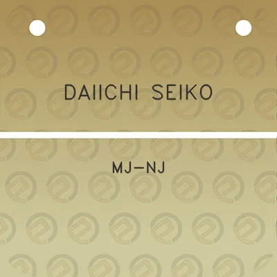 daiichi-seiko-mj-nj