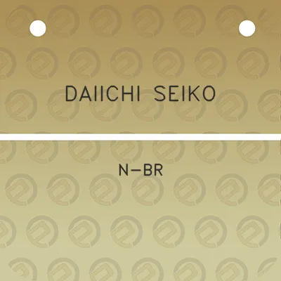 daiichi-seiko-n-br