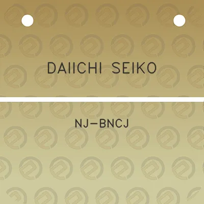 daiichi-seiko-nj-bncj