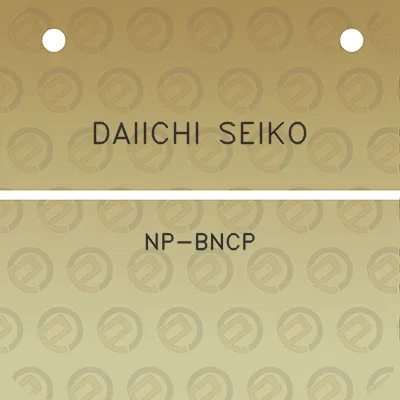 daiichi-seiko-np-bncp