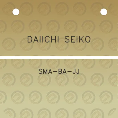 daiichi-seiko-sma-ba-jj