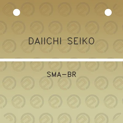 daiichi-seiko-sma-br