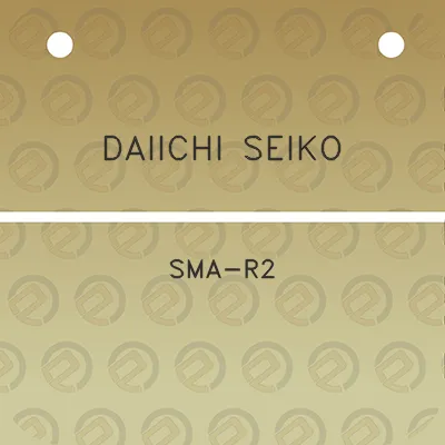 daiichi-seiko-sma-r2