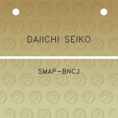 daiichi-seiko-smap-bncj