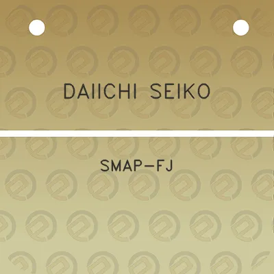 daiichi-seiko-smap-fj