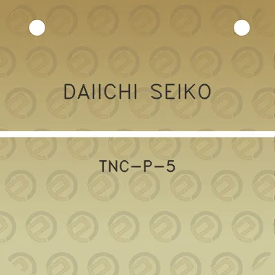 daiichi-seiko-tnc-p-5