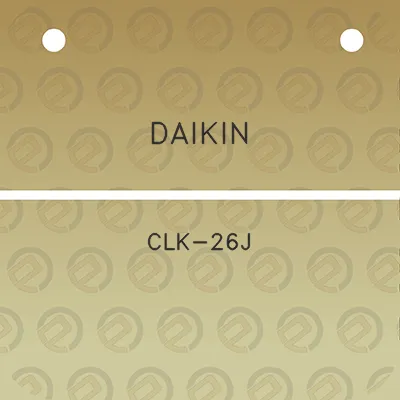 daikin-clk-26j