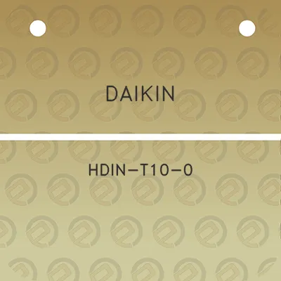 daikin-hdin-t10-0