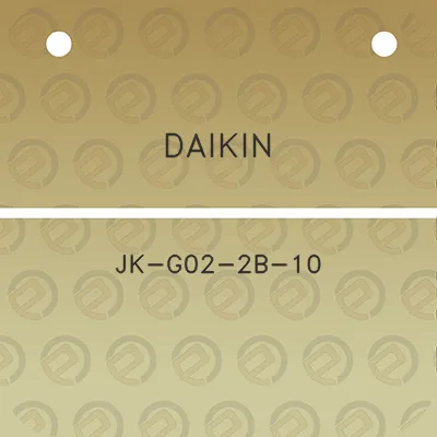 daikin-jk-g02-2b-10