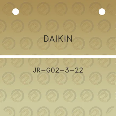 daikin-jr-g02-3-22