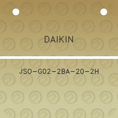 daikin-jso-g02-2ba-20-2h