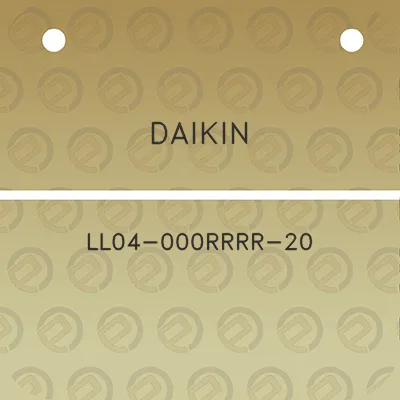 daikin-ll04-000rrrr-20