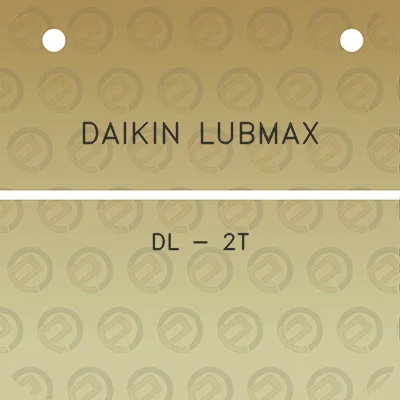 daikin-lubmax-dl-2t