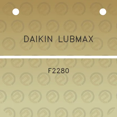 daikin-lubmax-f2280