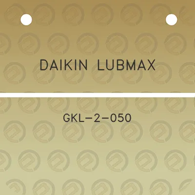 daikin-lubmax-gkl-2-050