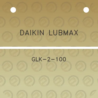 daikin-lubmax-glk-2-100