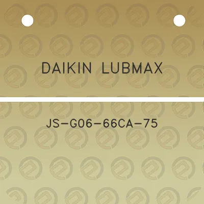 daikin-lubmax-js-g06-66ca-75