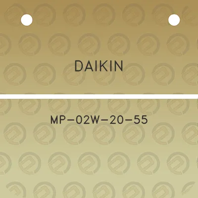 daikin-mp-02w-20-55