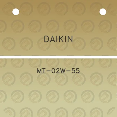 daikin-mt-02w-55