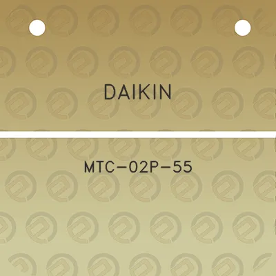 daikin-mtc-02p-55