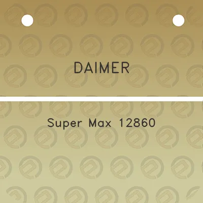 daimer-super-max-12860