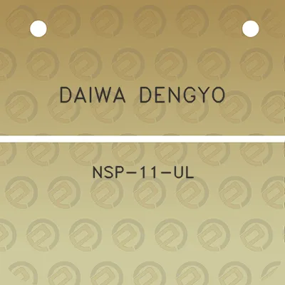 daiwa-dengyo-nsp-11-ul