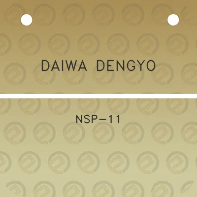 daiwa-dengyo-nsp-11