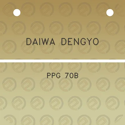 daiwa-dengyo-ppg-70b