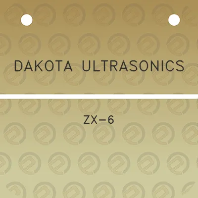 dakota-ultrasonics-zx-6