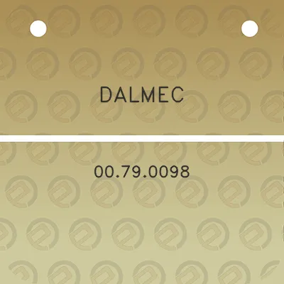 dalmec-00790098