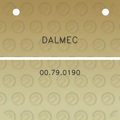 dalmec-00790190