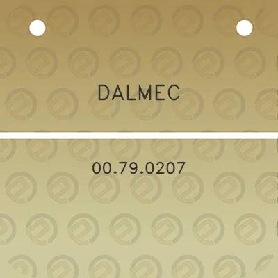 dalmec-00790207