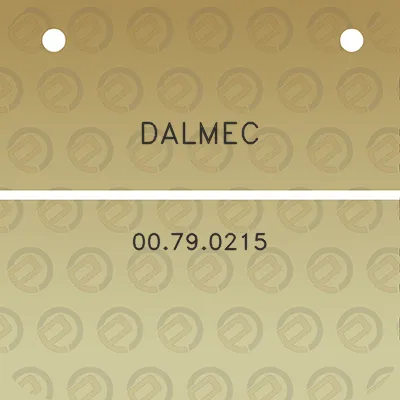 dalmec-00790215