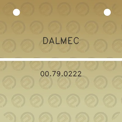 dalmec-00790222