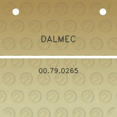 dalmec-00790265