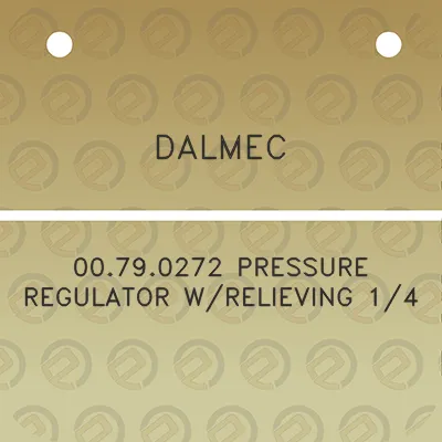 dalmec-00790272-pressure-regulator-wrelieving-14