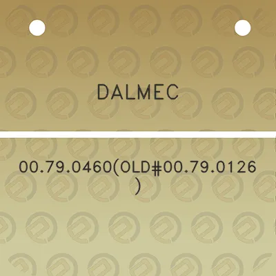 dalmec-00790460old00790126