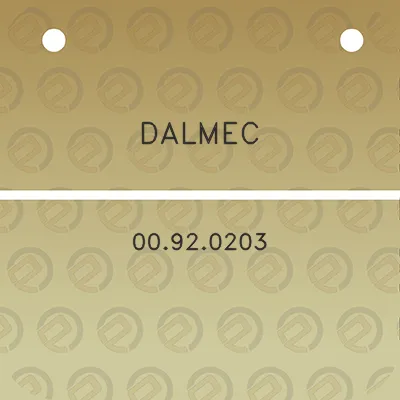 dalmec-00920203