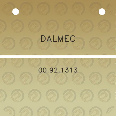 dalmec-00921313