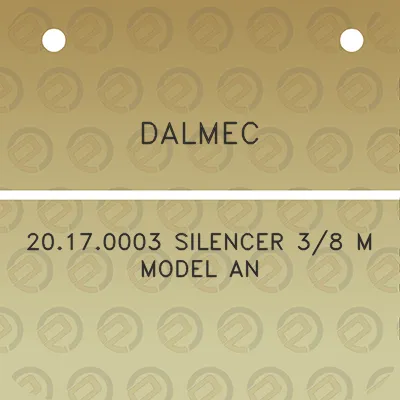 dalmec-20170003-silencer-38-m-model-an