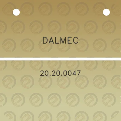 dalmec-20200047