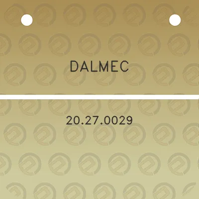 dalmec-20270029