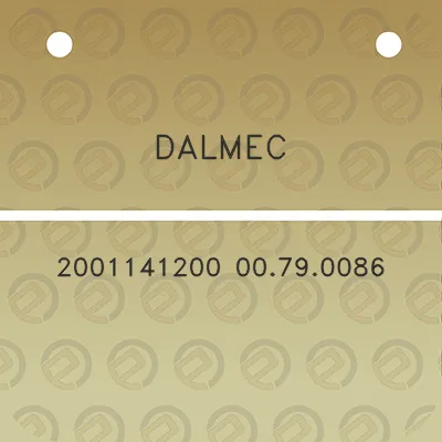 dalmec-2001141200-00790086