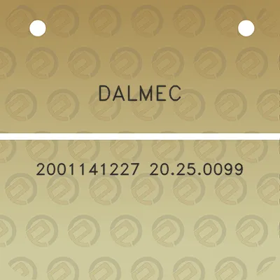 dalmec-2001141227-20250099