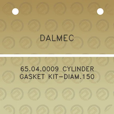 dalmec-65040009-cylinder-gasket-kit-diam150