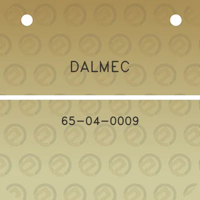 dalmec-65-04-0009