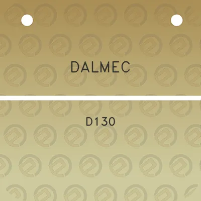 dalmec-d130